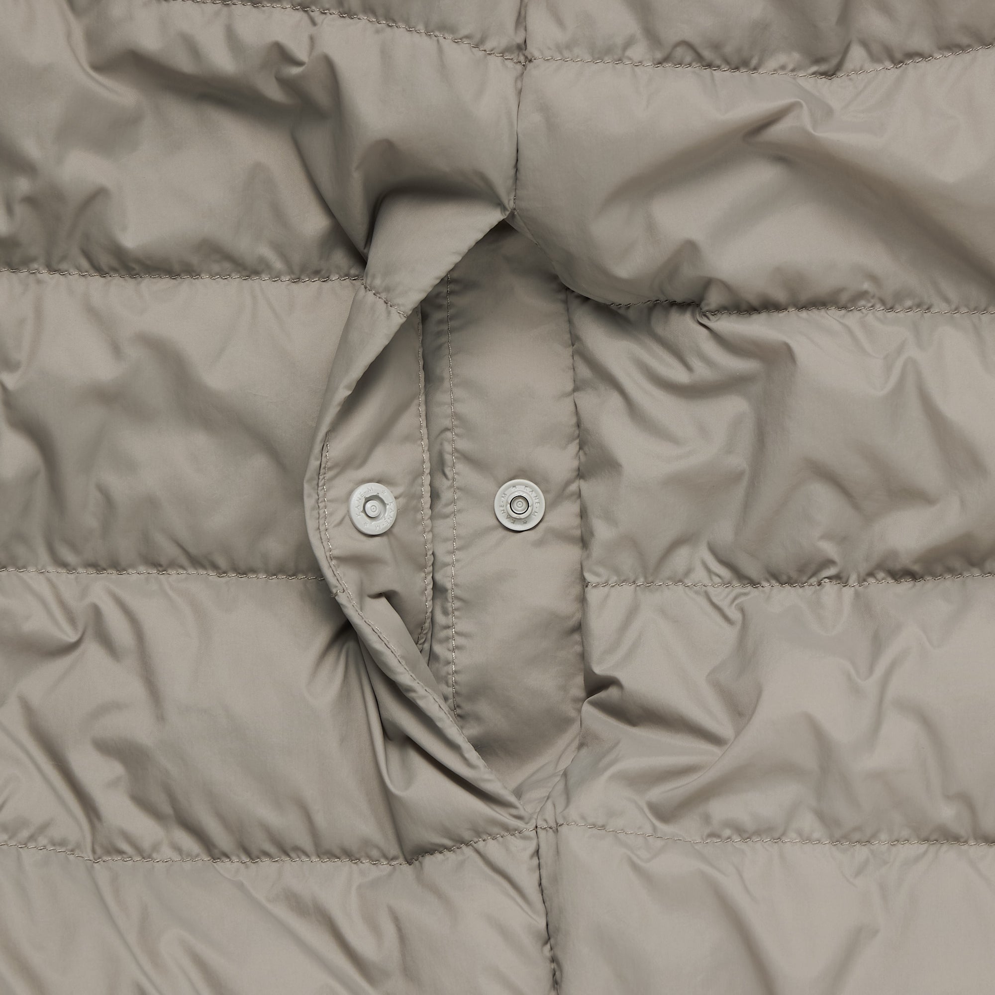 Men's Lightweight Down Collarless Vest - Image 43