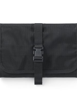 Nylon Mesh Hanging Toiletry Case