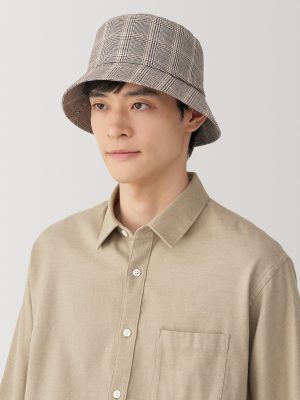 Flannel Bucket Hat
