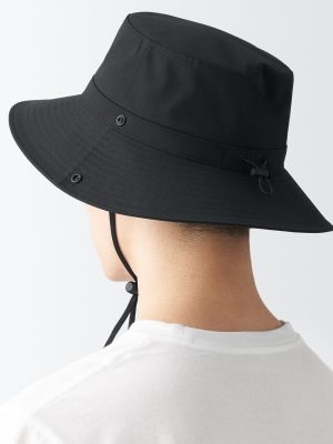 Water Repellent Sealing Taped Safari Hat