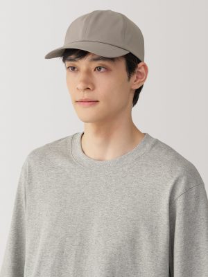 Water Repellent Sealing Taped Cap