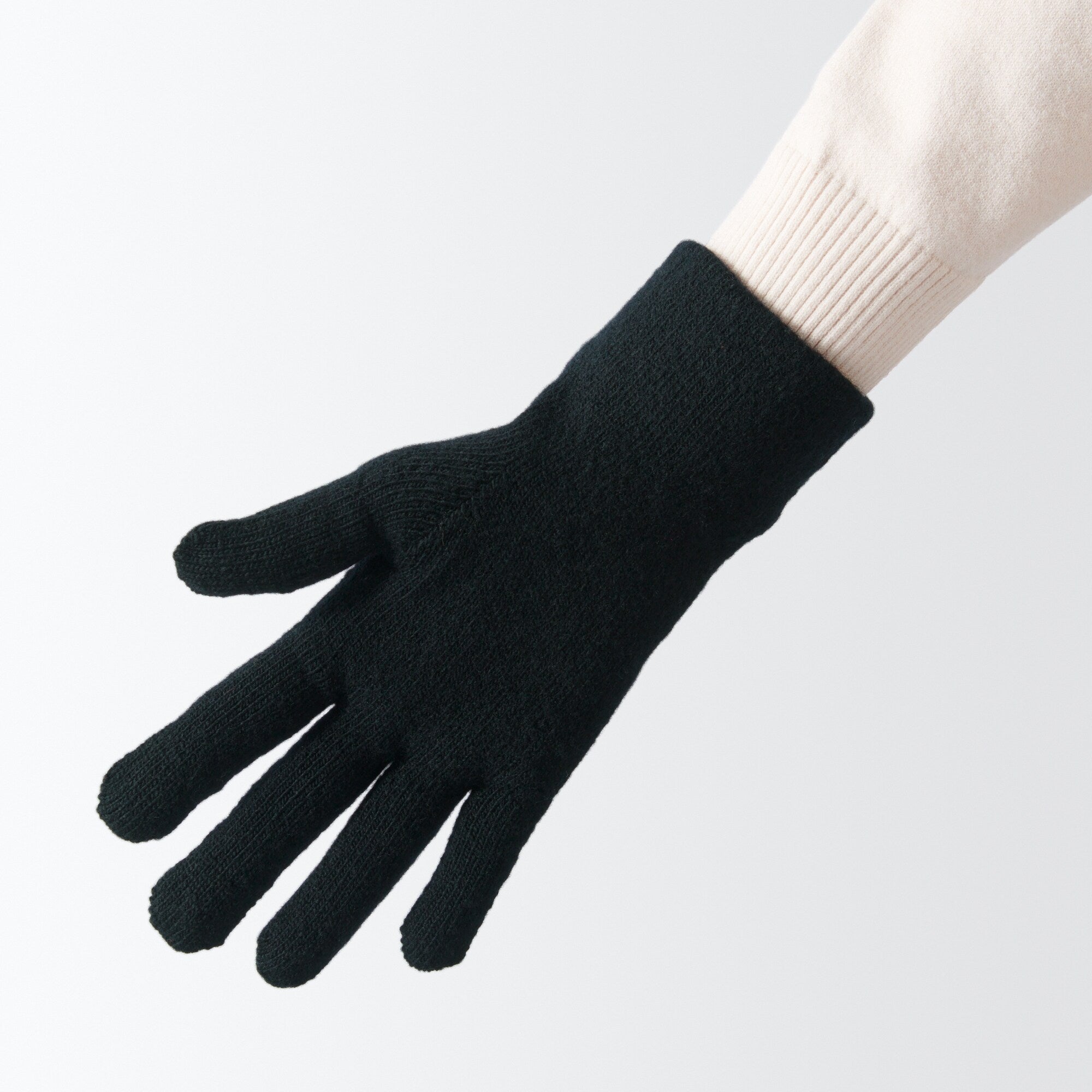 Wool Blend Touchscreen Gloves - Image 15