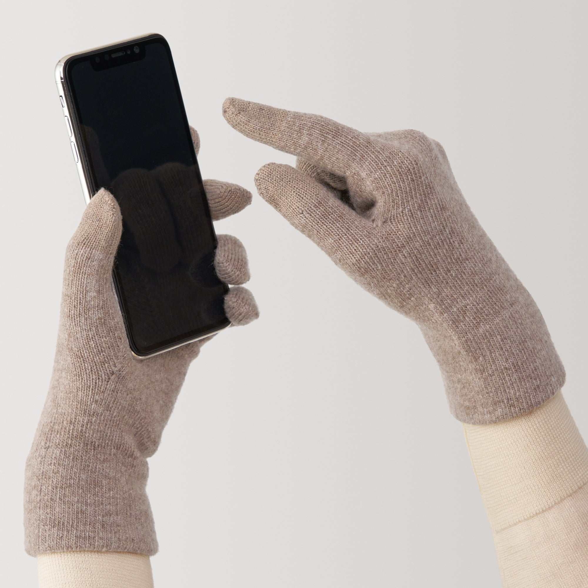Wool Blend Touchscreen Gloves - Image 10