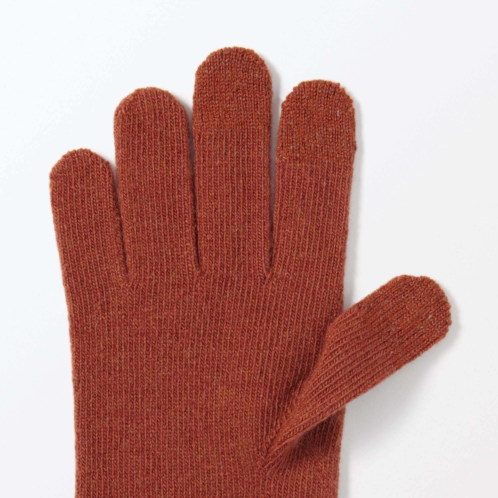 Wool Blend Touchscreen Gloves - Image 5