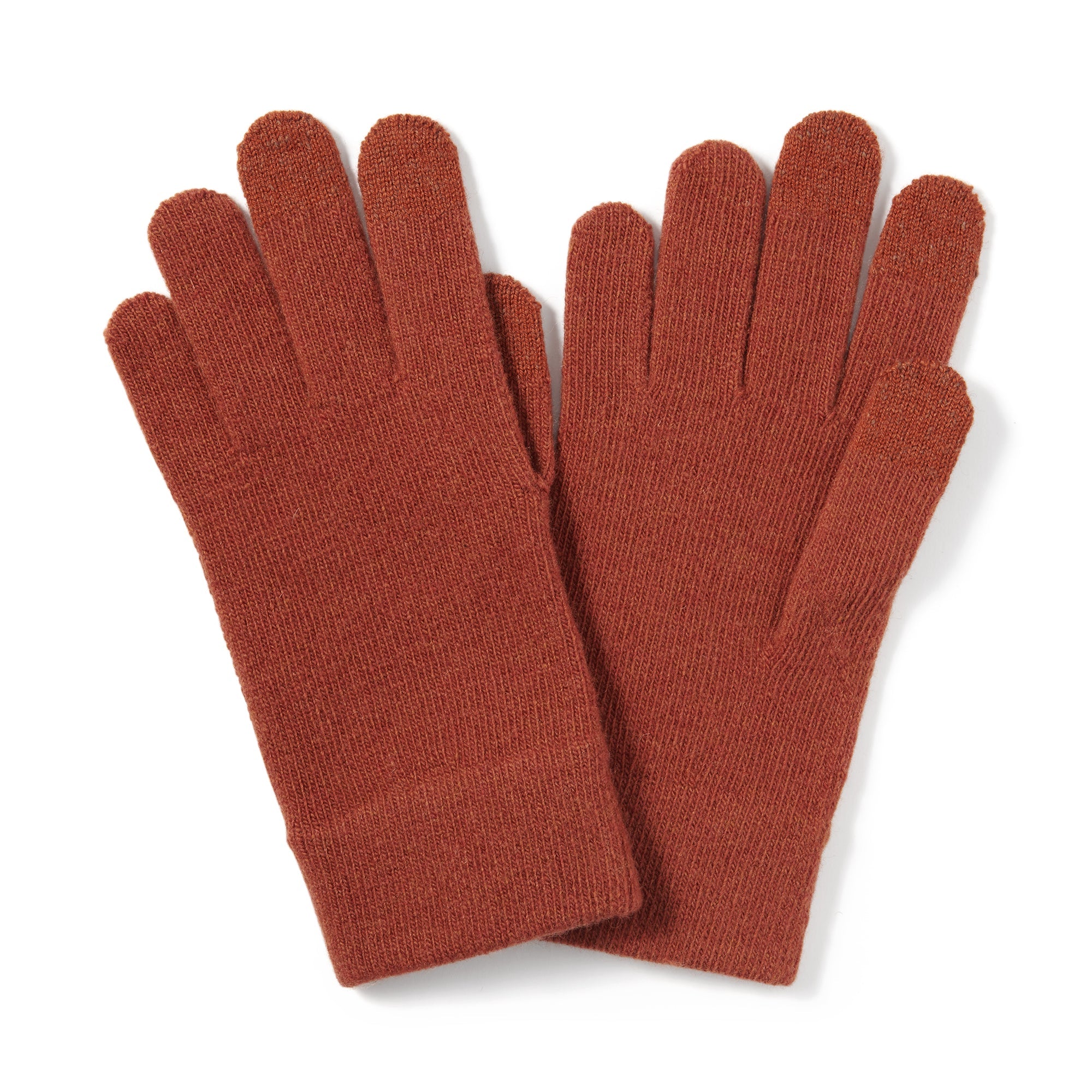 Wool Blend Touchscreen Gloves - Image 2