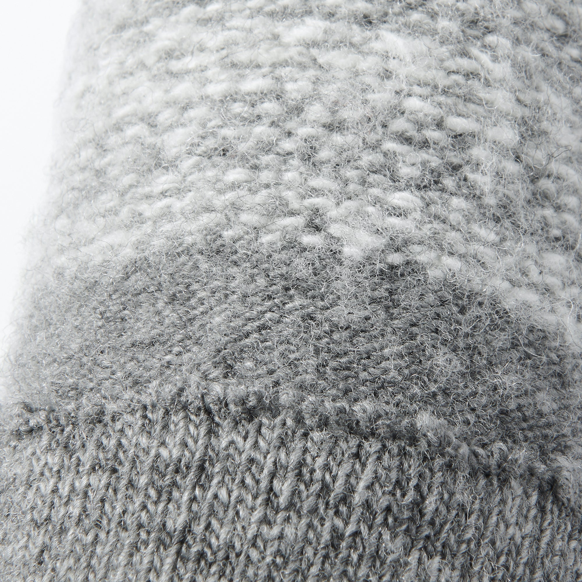 Wool Blend Patterned Touchscreen Gloves - Image 12