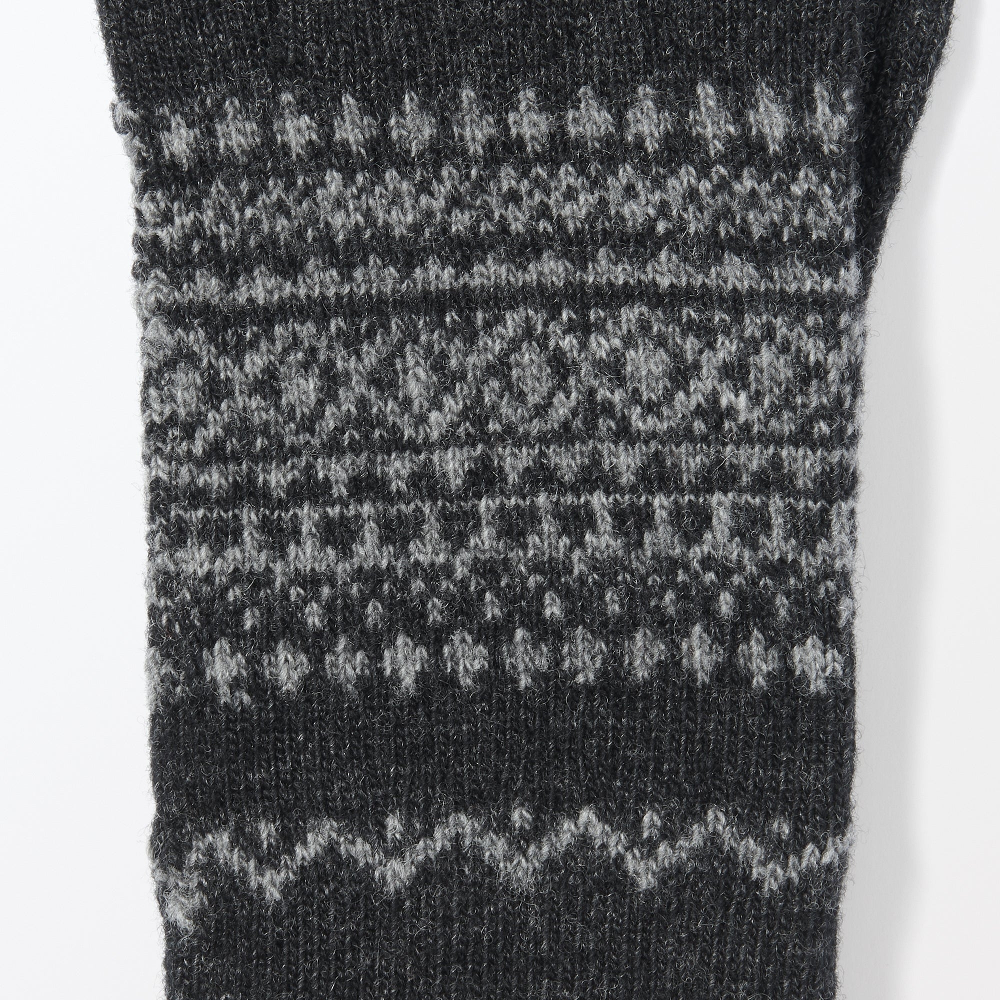 Wool Blend Patterned Touchscreen Gloves - Image 19