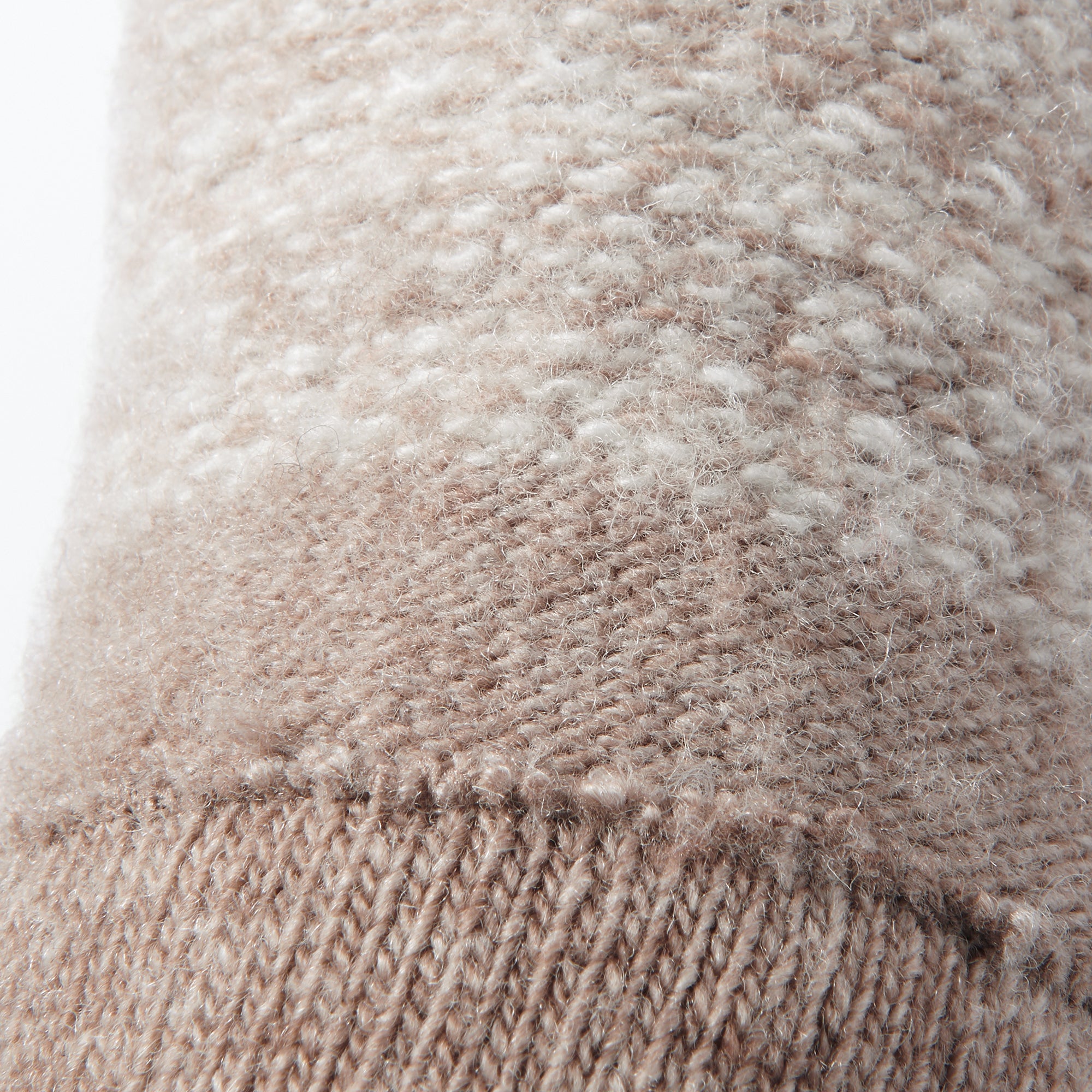 Wool Blend Patterned Touchscreen Gloves - Image 6