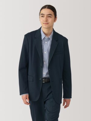 Men's Stretch Jersey Jacket