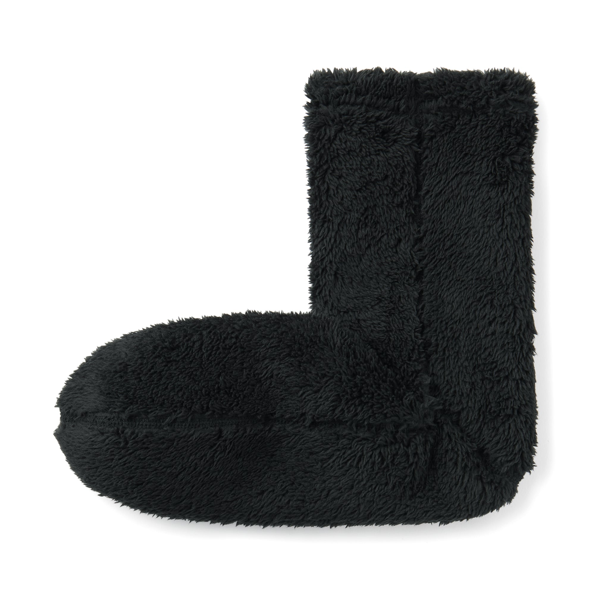 Right Angle Boa Fleece Cozy Socks - Image 6