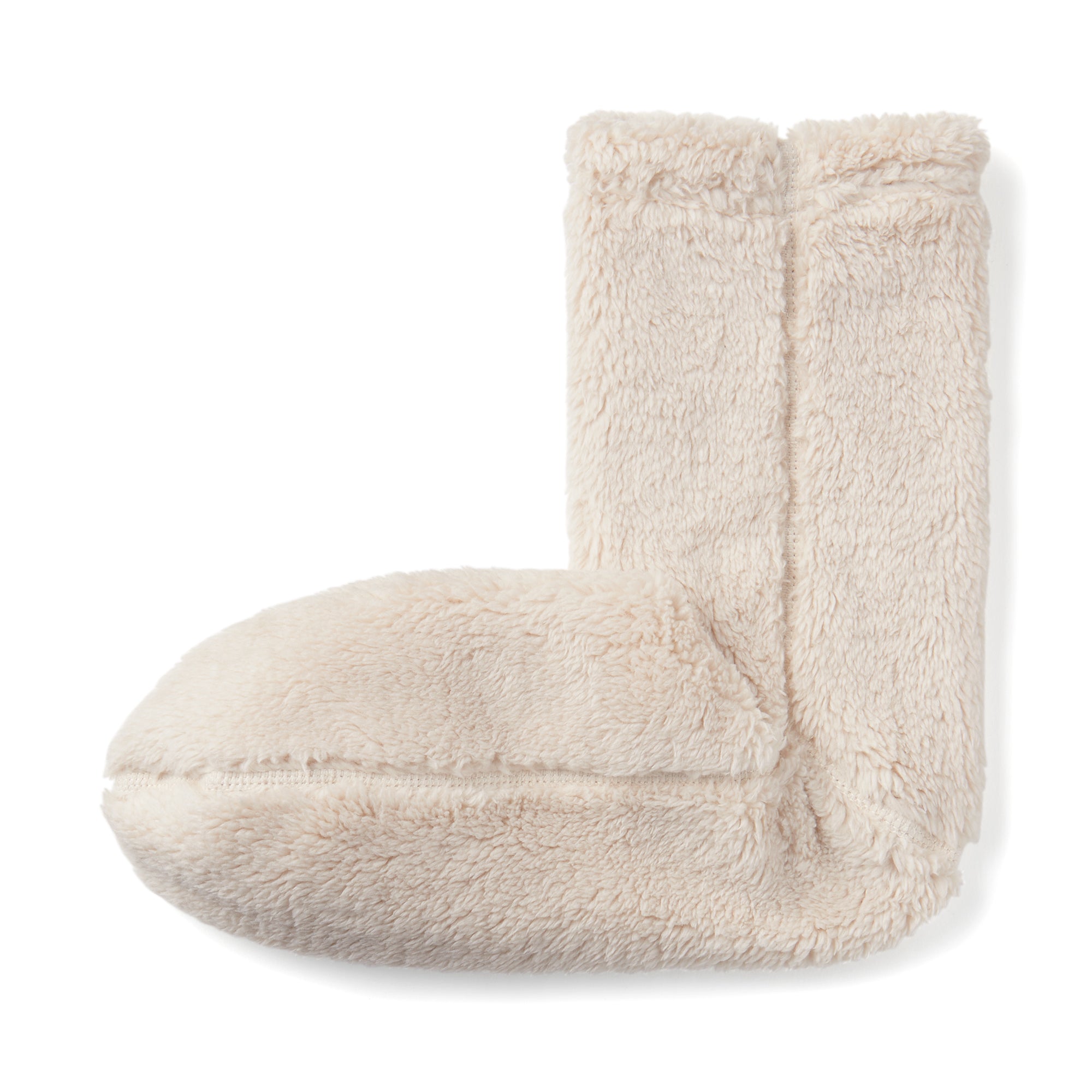 Right Angle Boa Fleece Cozy Socks - Image 10