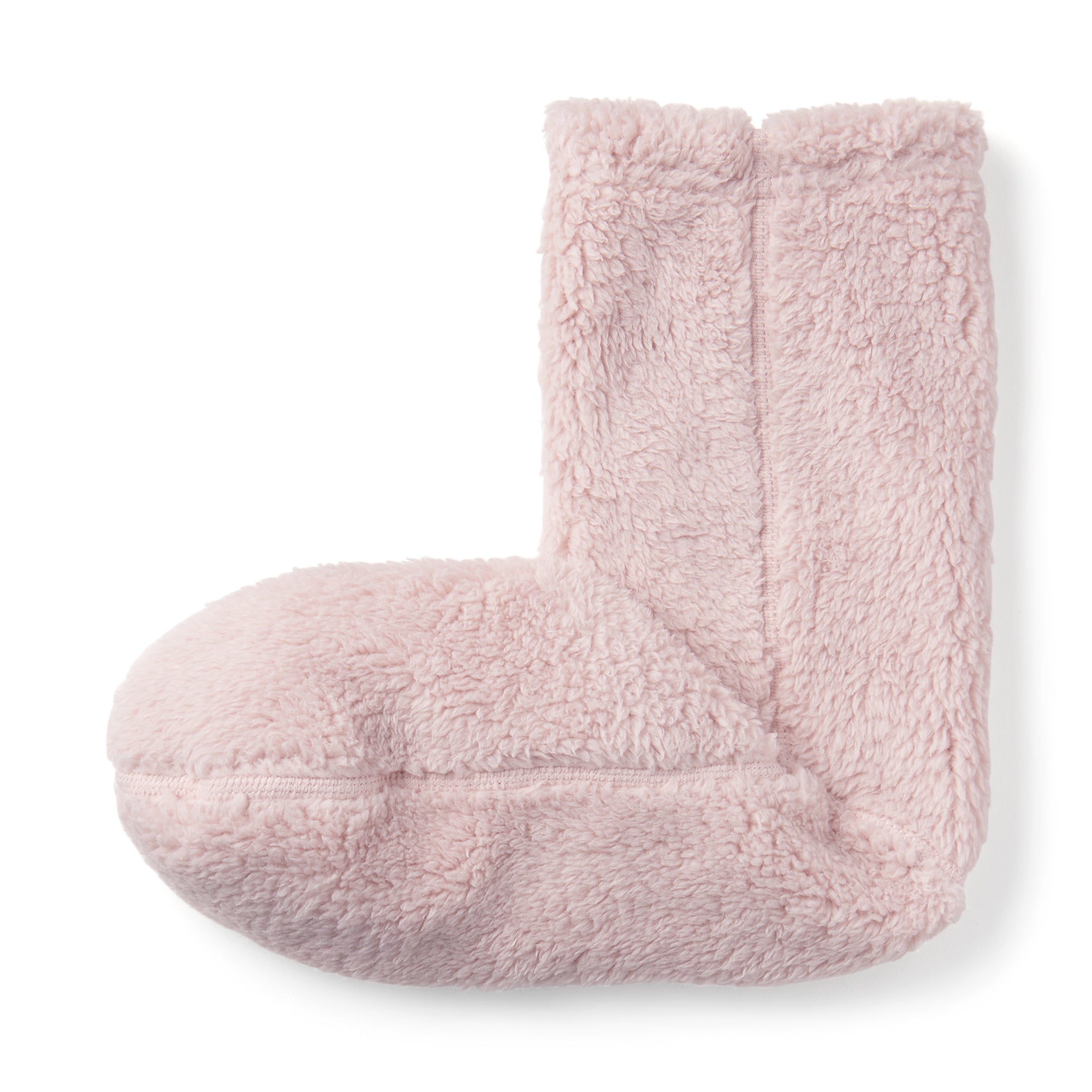 Right Angle Boa Fleece Cozy Socks - Image 4
