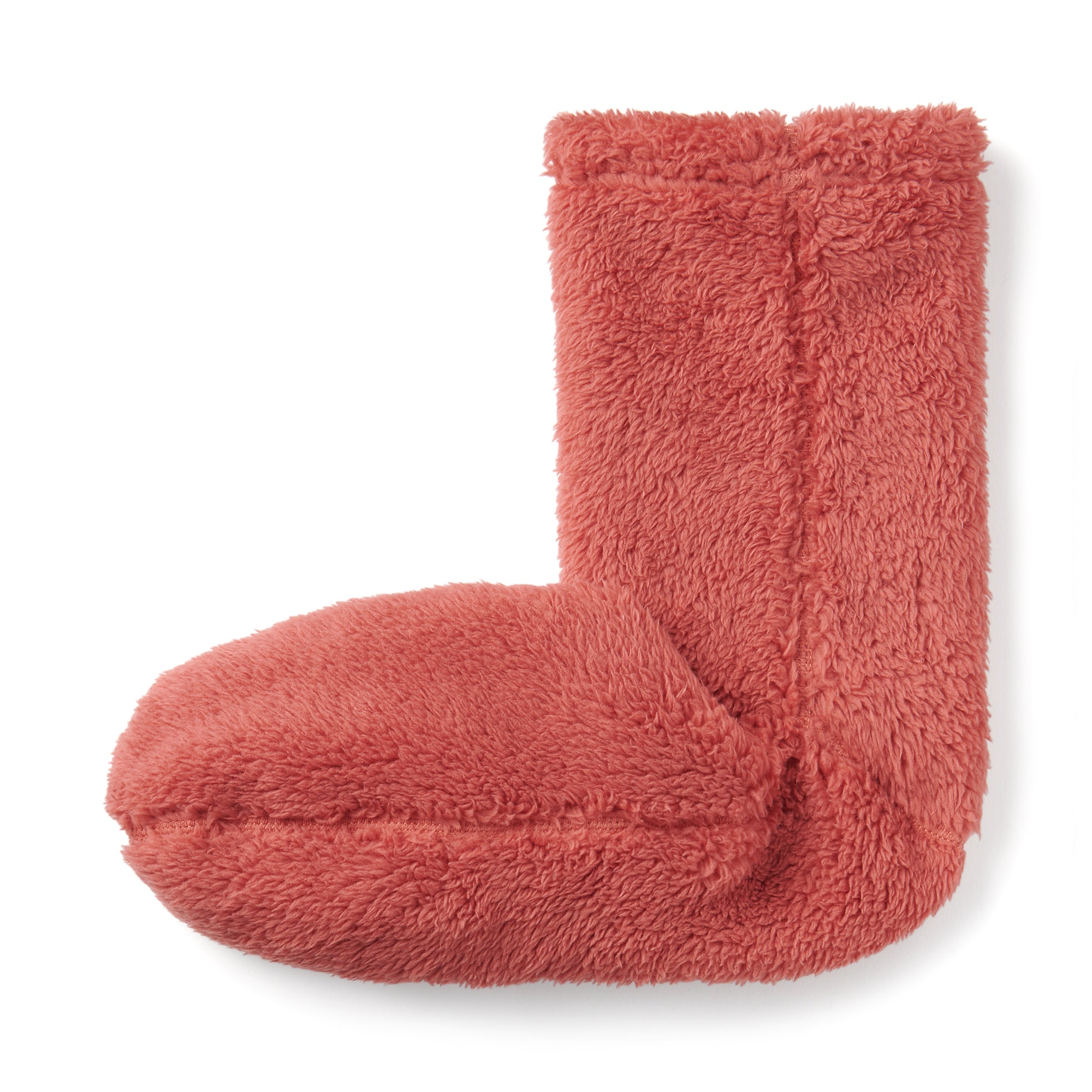 Right Angle Boa Fleece Cozy Socks - Image 2