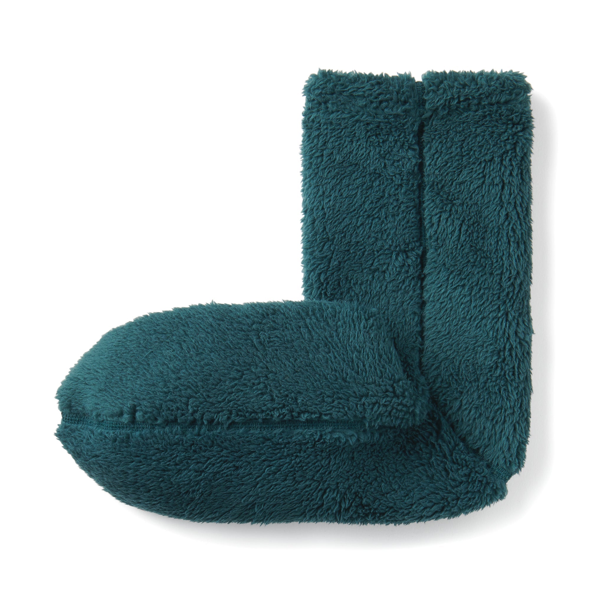 Right Angle Boa Fleece Cozy Socks - Image 14