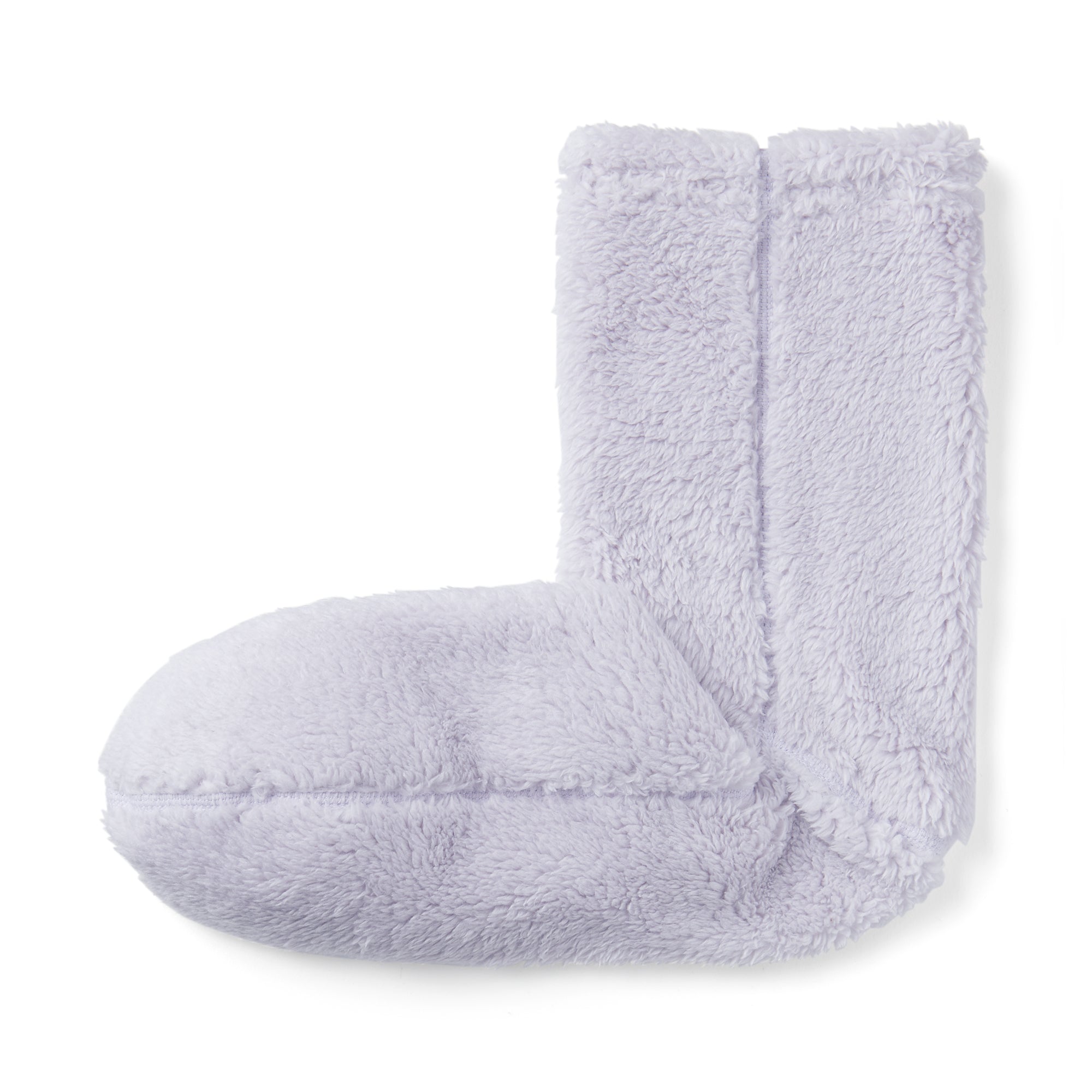 Right Angle Boa Fleece Cozy Socks - Image 16