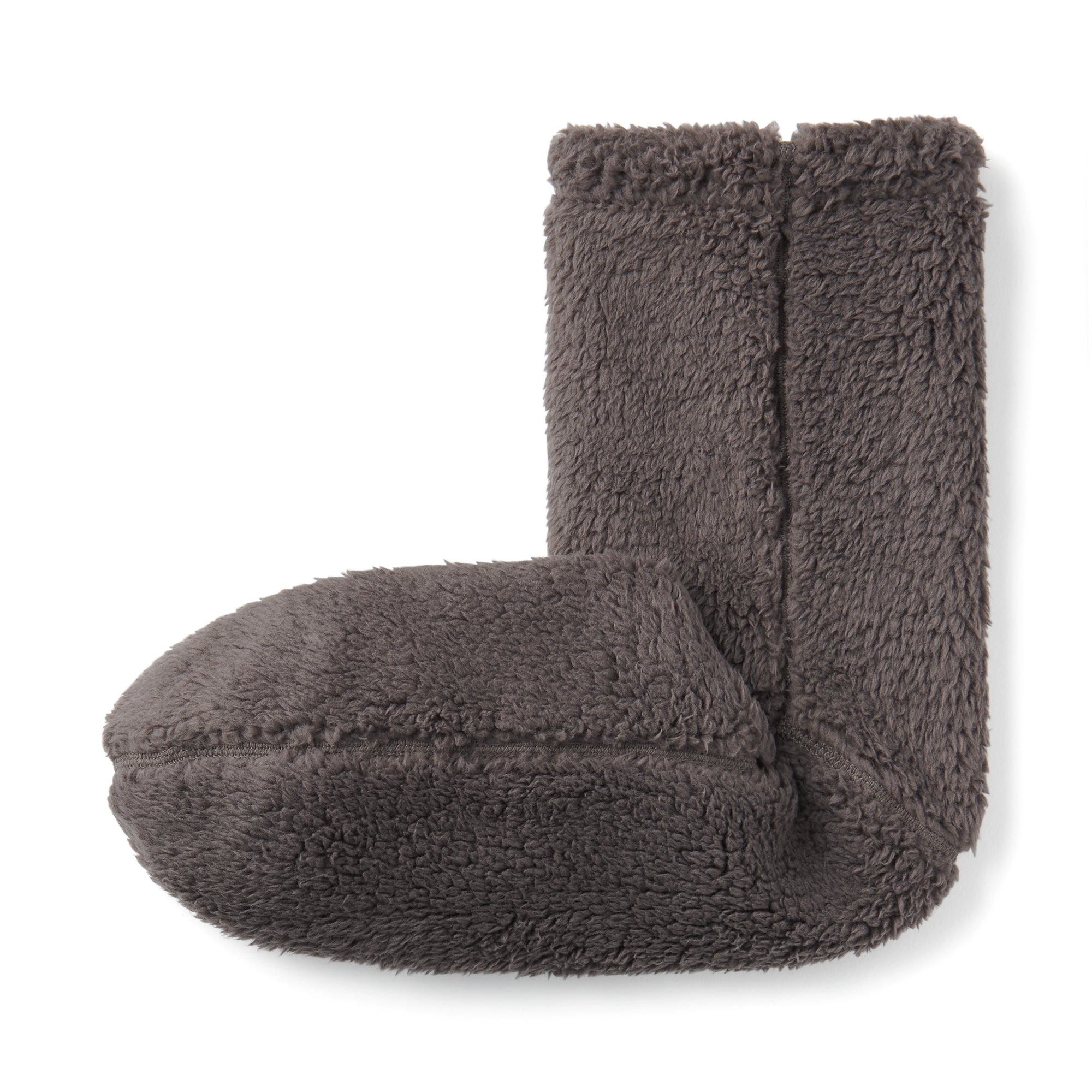 Right Angle Boa Fleece Cozy Socks - Image 20