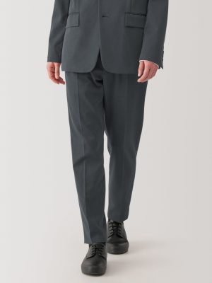 Men's Stretch Jersey Flat Front Pants