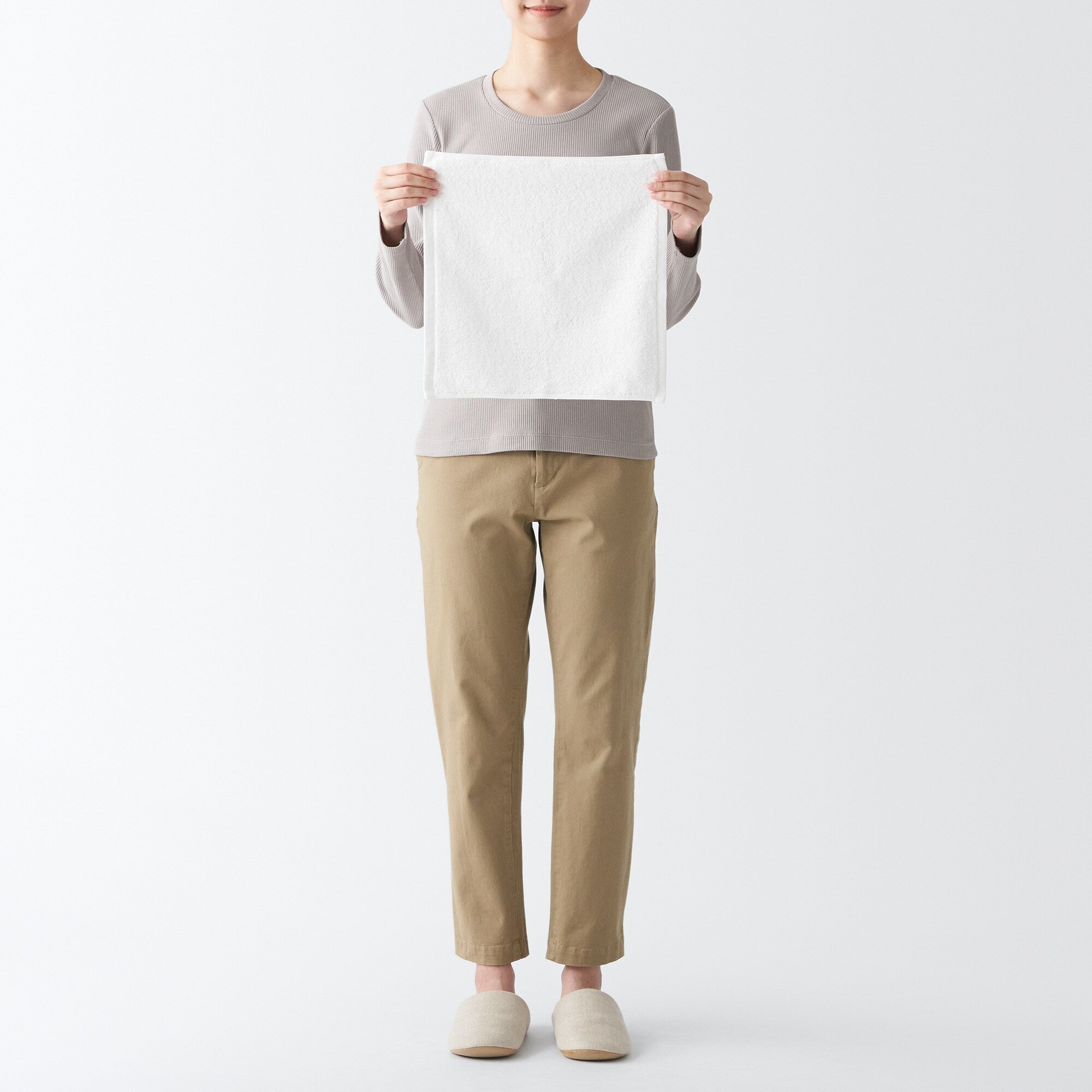 Twin Pile Hand Towel with Loop - Image 20