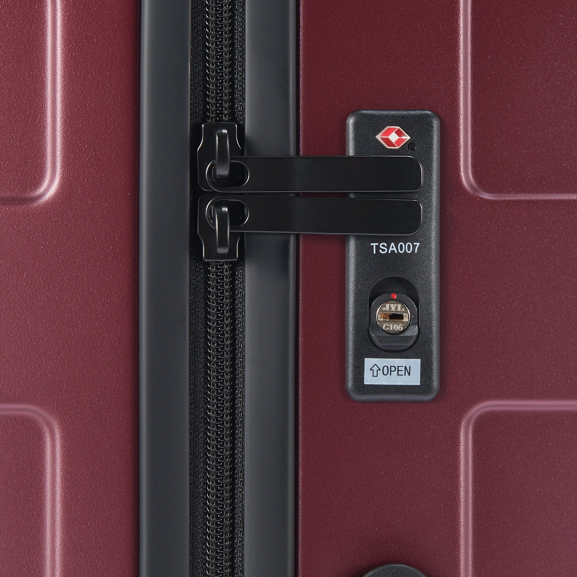 Adjustable Handle Hard Shell Suitcase 75L | Check-In - Image 9