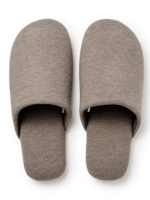 Soft Slippers Light Brown