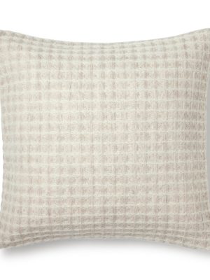 Wool Cushion Cover - Waffle - 16.9 x 16.9