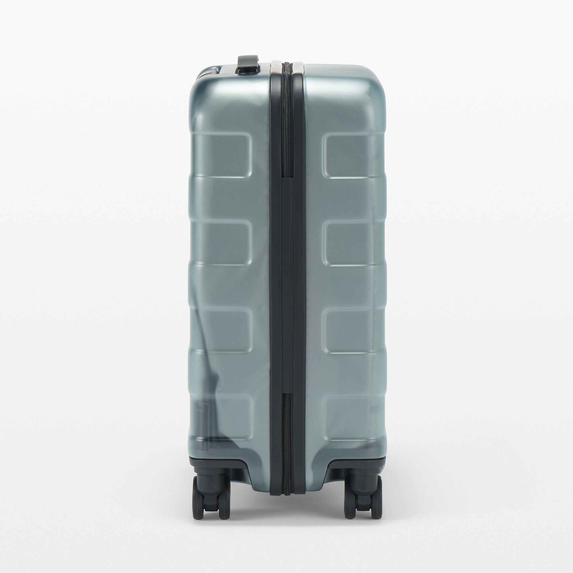 Adjustable Handle Hard Shell Suitcase 36L - Translucent | Carry-On - Image 4