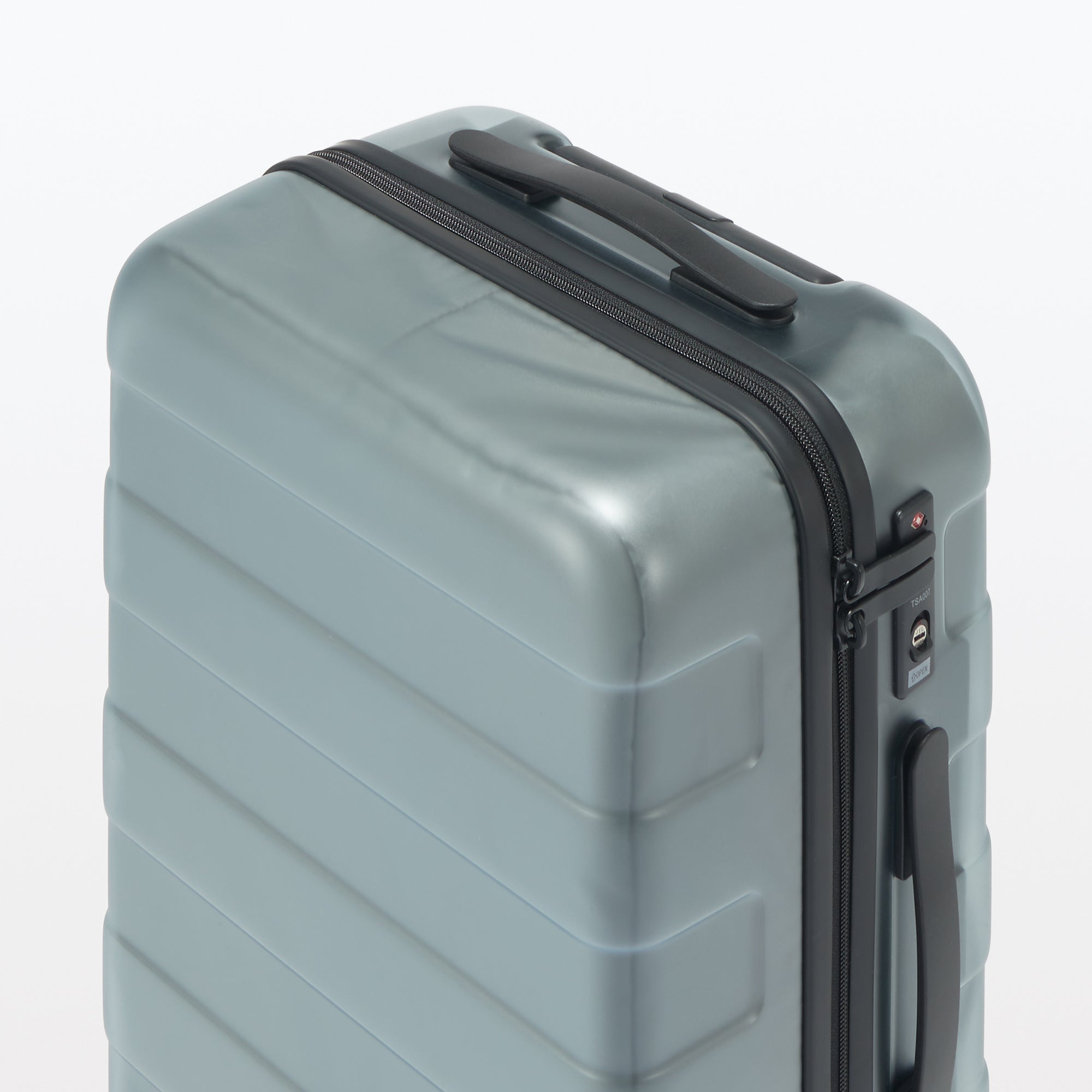 Adjustable Handle Hard Shell Suitcase 36L - Translucent | Carry-On - Image 6