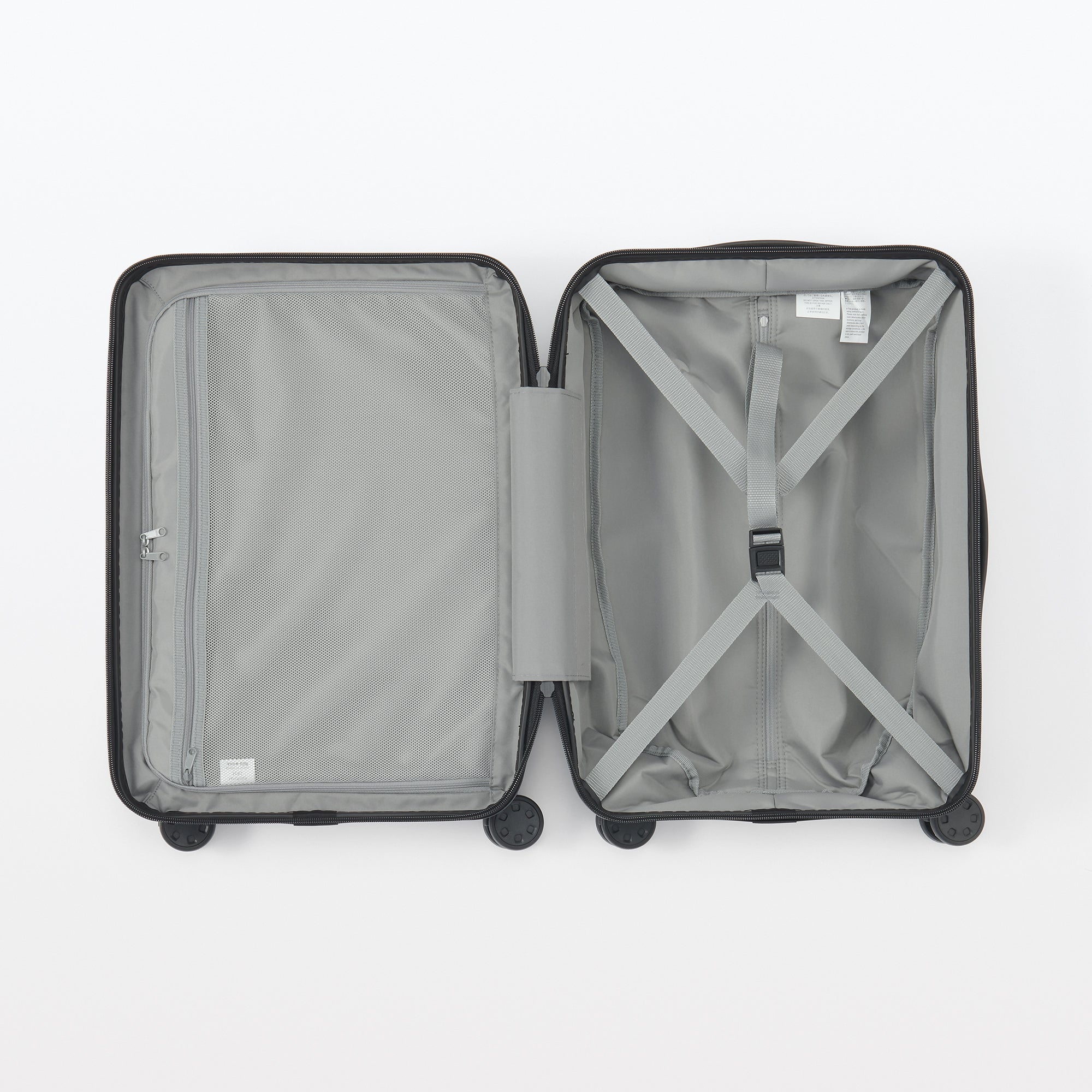 Adjustable Handle Hard Shell Suitcase 36L - Translucent | Carry-On - Image 7