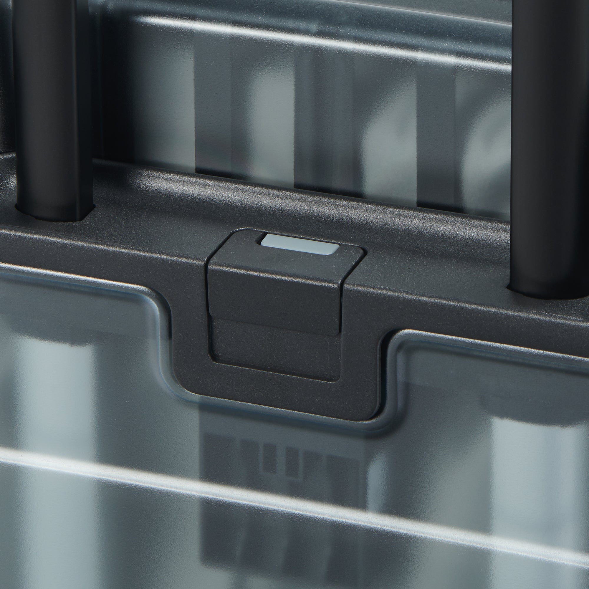 Adjustable Handle Hard Shell Suitcase 36L - Translucent | Carry-On - Image 13