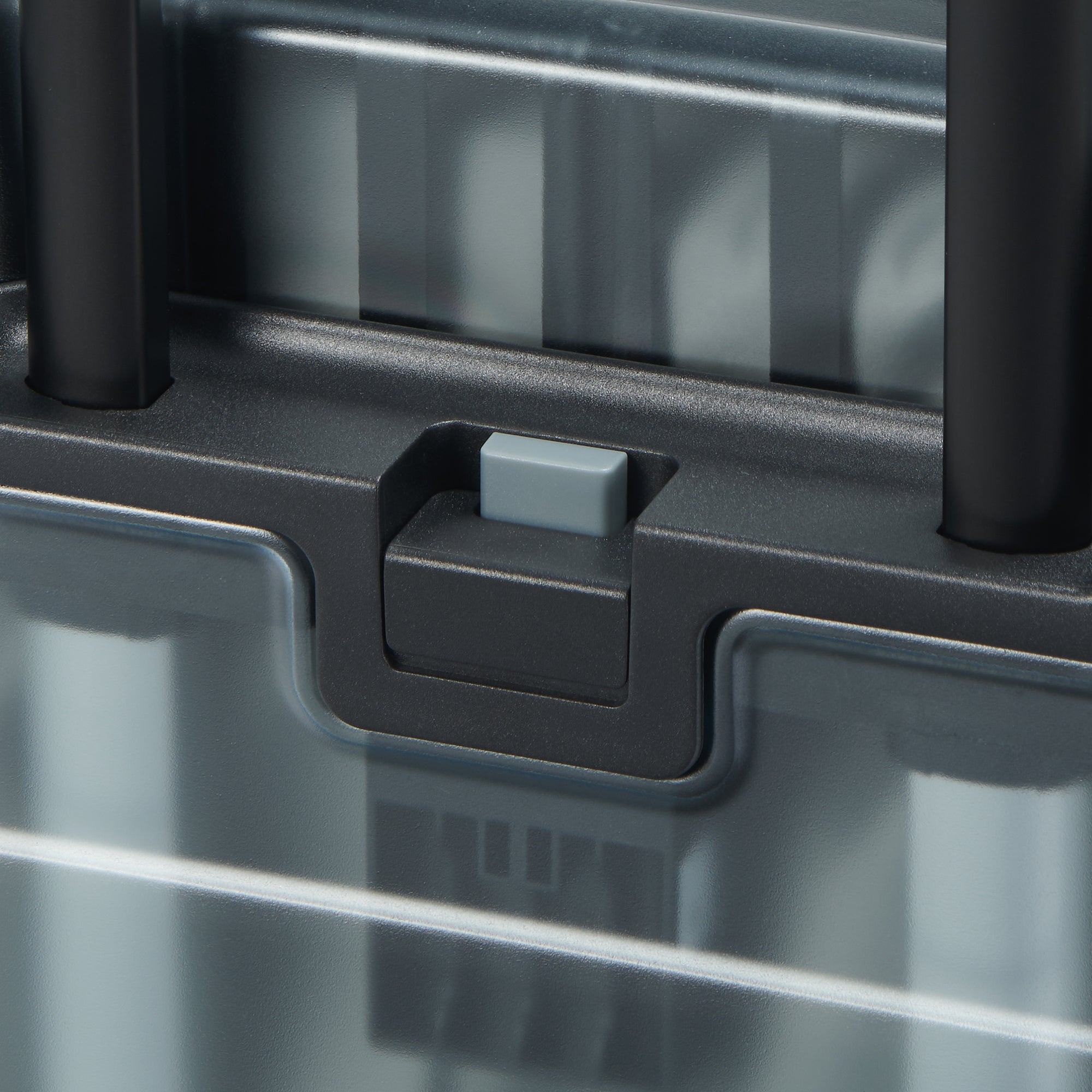 Adjustable Handle Hard Shell Suitcase 36L - Translucent | Carry-On - Image 14