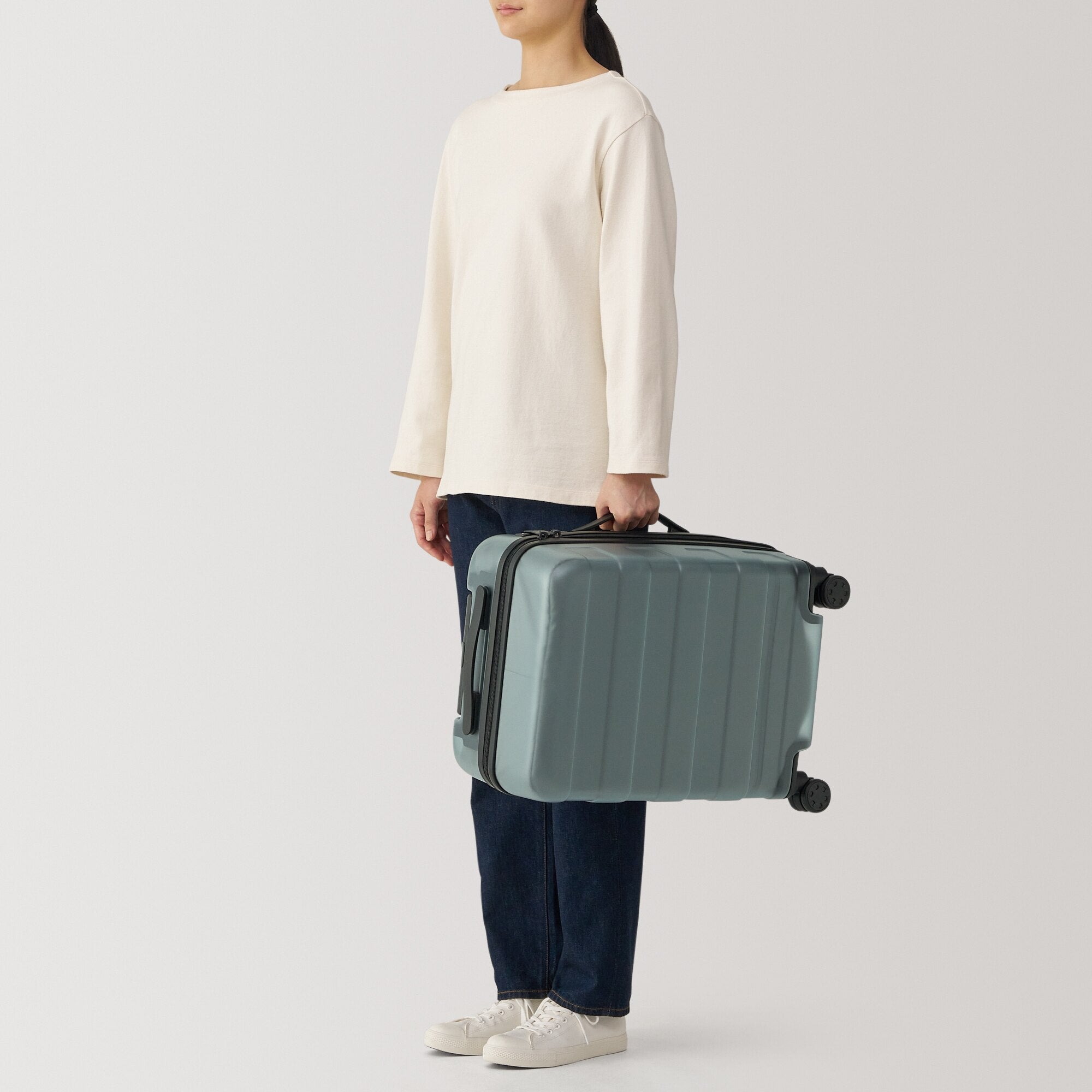 Flat Handle for Hard Shell Suitcase - Image 4