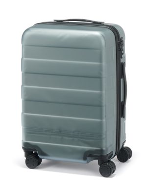Adjustable Handle Hard Shell Suitcase 36L - Translucent | Carry-On