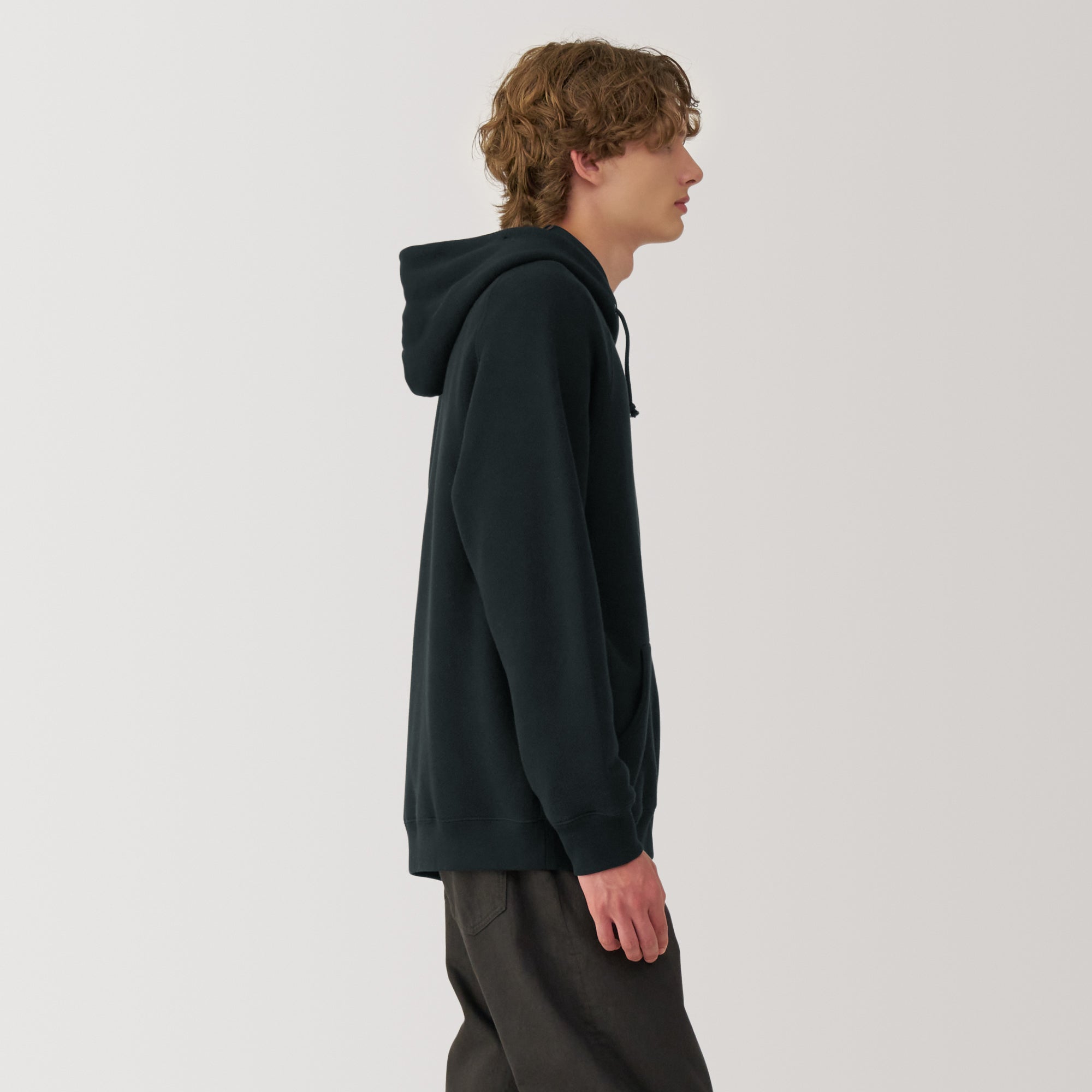 Labo Men's Traditional Knit Sweatshirt Zip Up Hoodie - Image 5