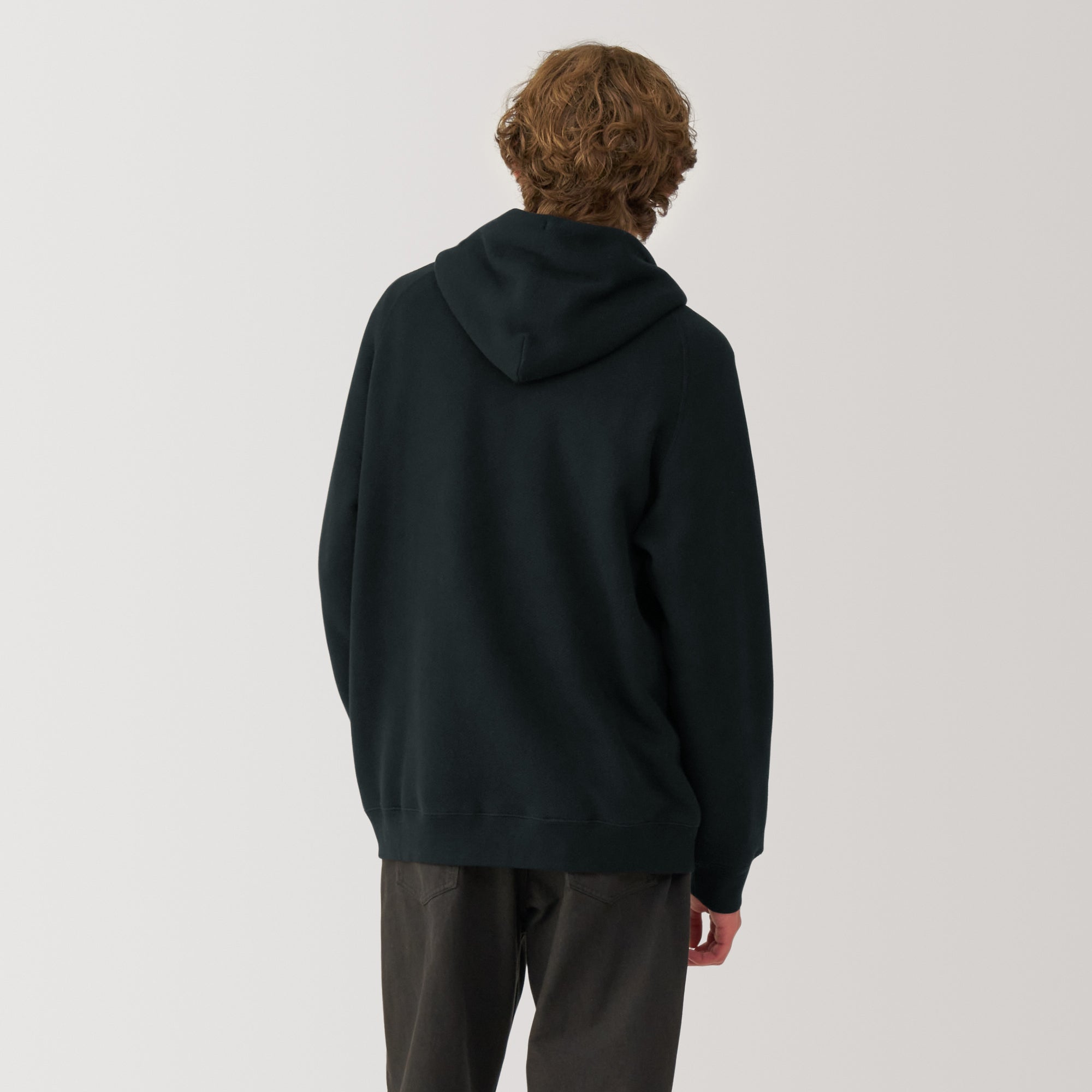 Labo Men's Traditional Knit Sweatshirt Zip Up Hoodie - Image 6