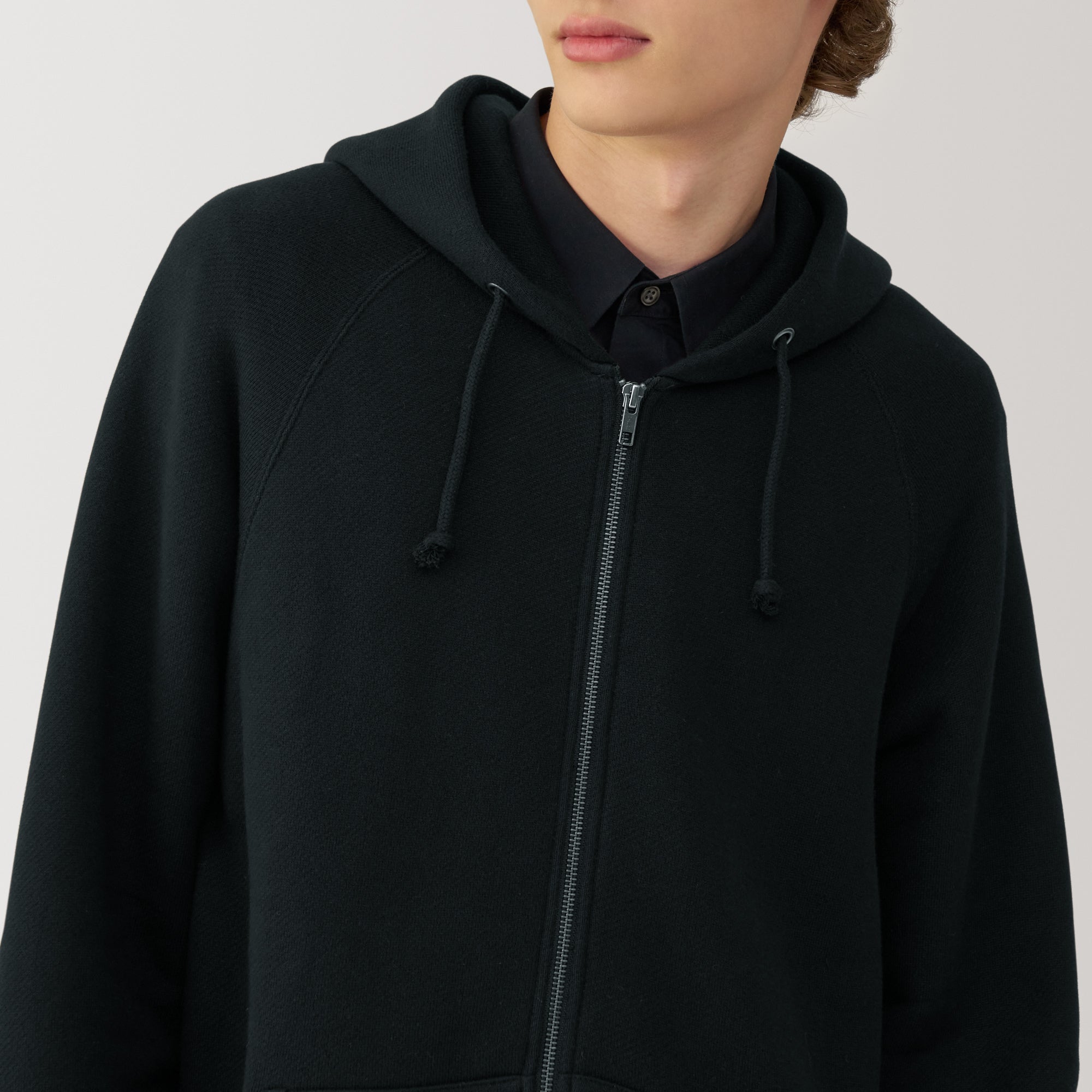 Labo Men's Traditional Knit Sweatshirt Zip Up Hoodie - Image 8