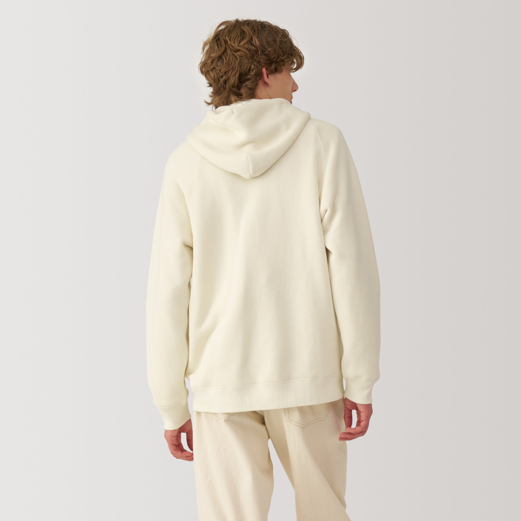 Labo Men's Traditional Knit Sweatshirt Zip Up Hoodie - Image 15