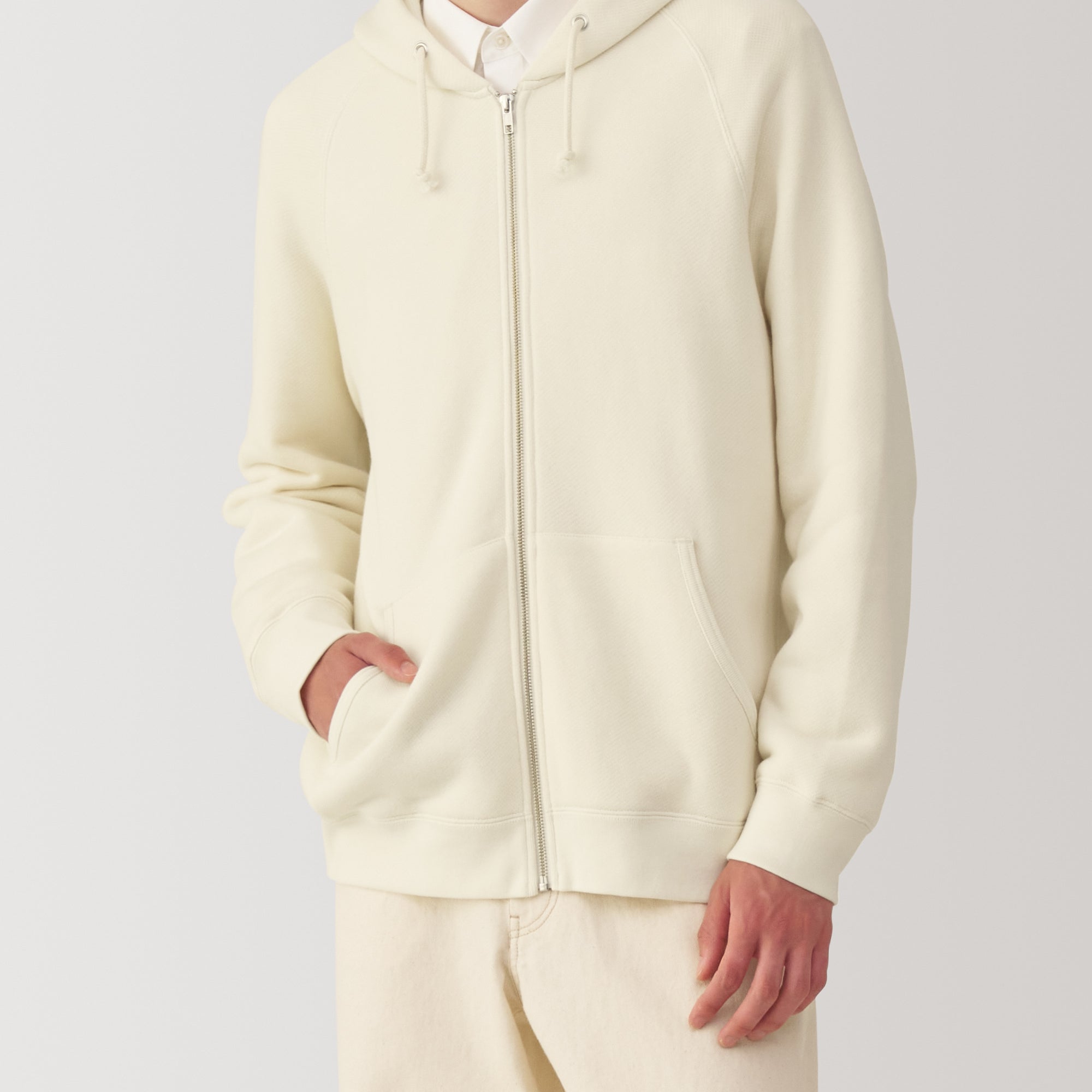 Labo Men's Traditional Knit Sweatshirt Zip Up Hoodie - Image 18