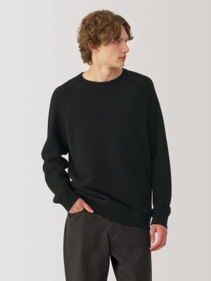 Labo Men's Traditional Knit Sweatshirt Pullover