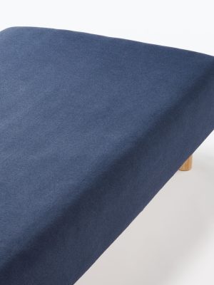 Cotton Jersey Fitted Sheet