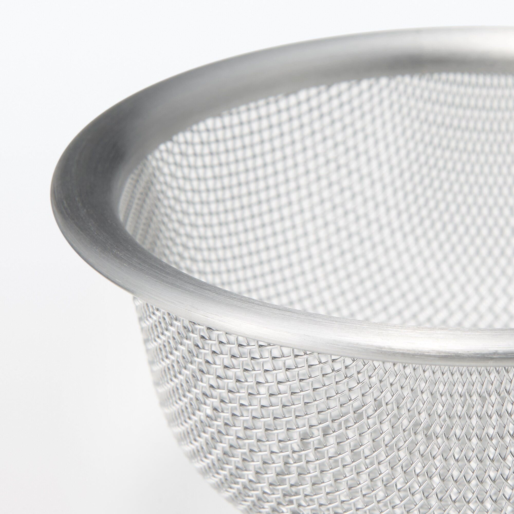 Stainless Steel Strainer - Dia. 4.5 - Image 5