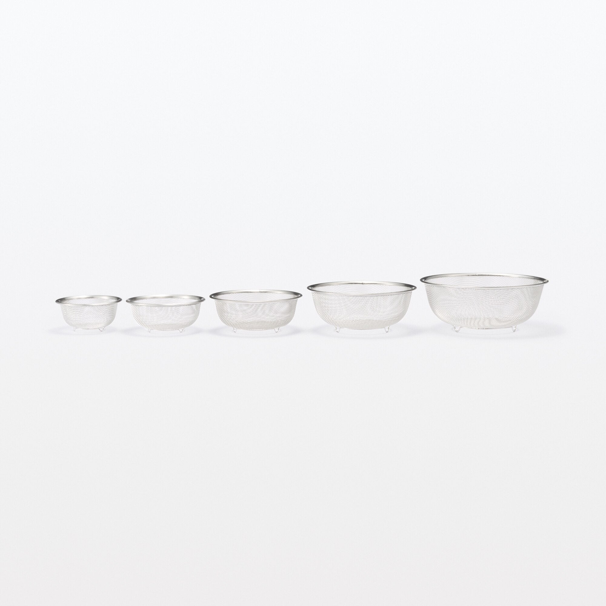 Stainless Steel Strainer - Dia. 4.5 - Image 7