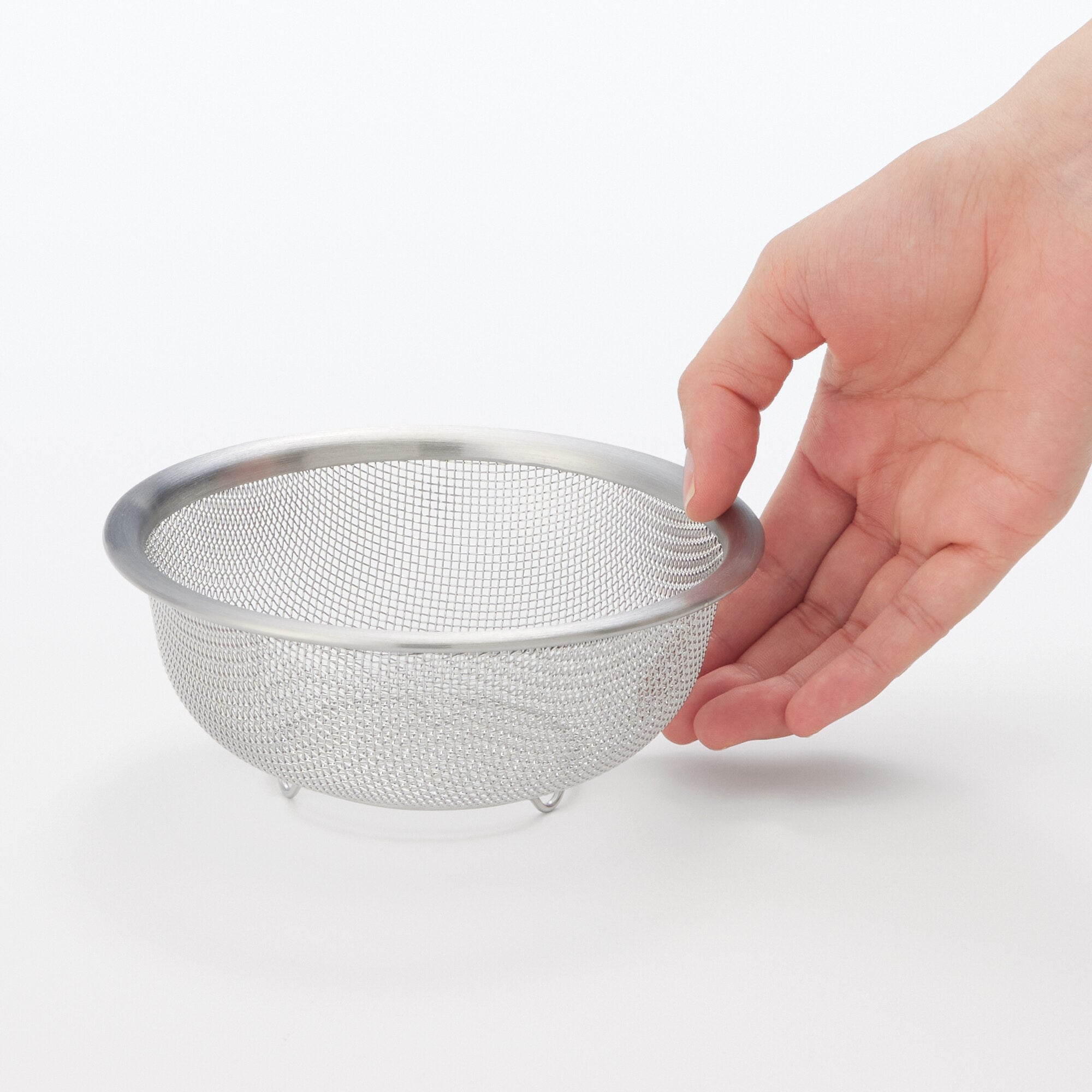 Stainless Steel Strainer - Dia. 5.5 - Image 6