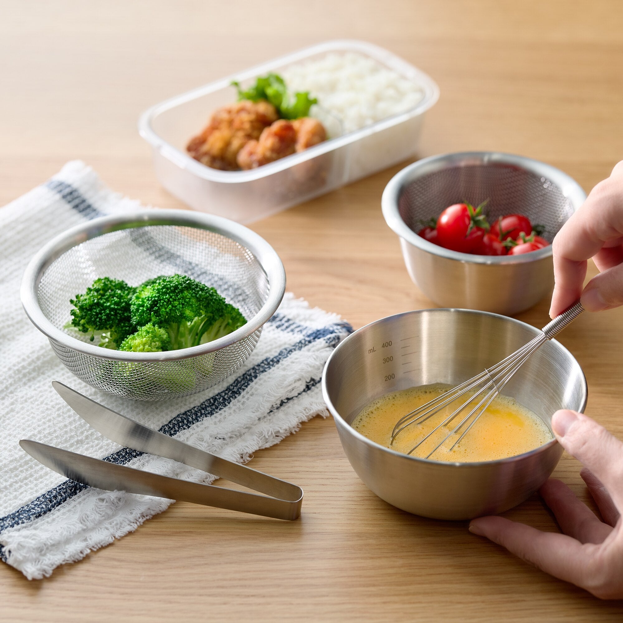 Stainless Steel Strainer - Dia. 5.5 - Image 7