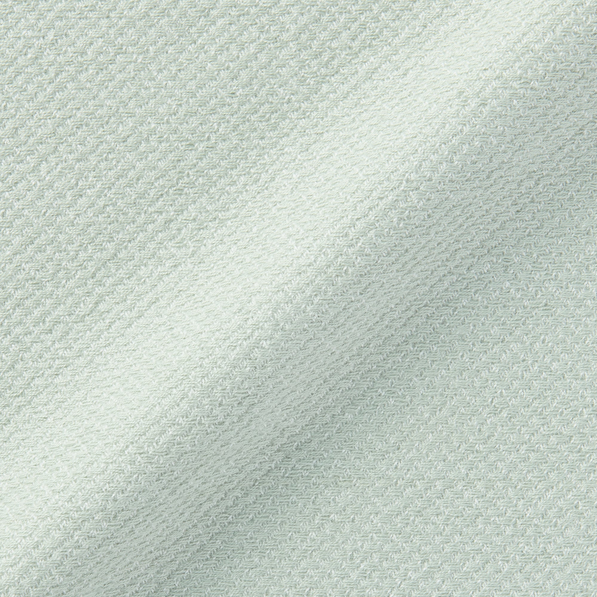 Indian Cotton Multipurpose Cloth with Fringes - Light Green - Image 5