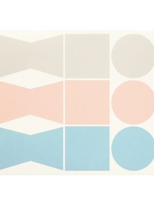 Writable Gift Stickers - Gray/Blue/Pink