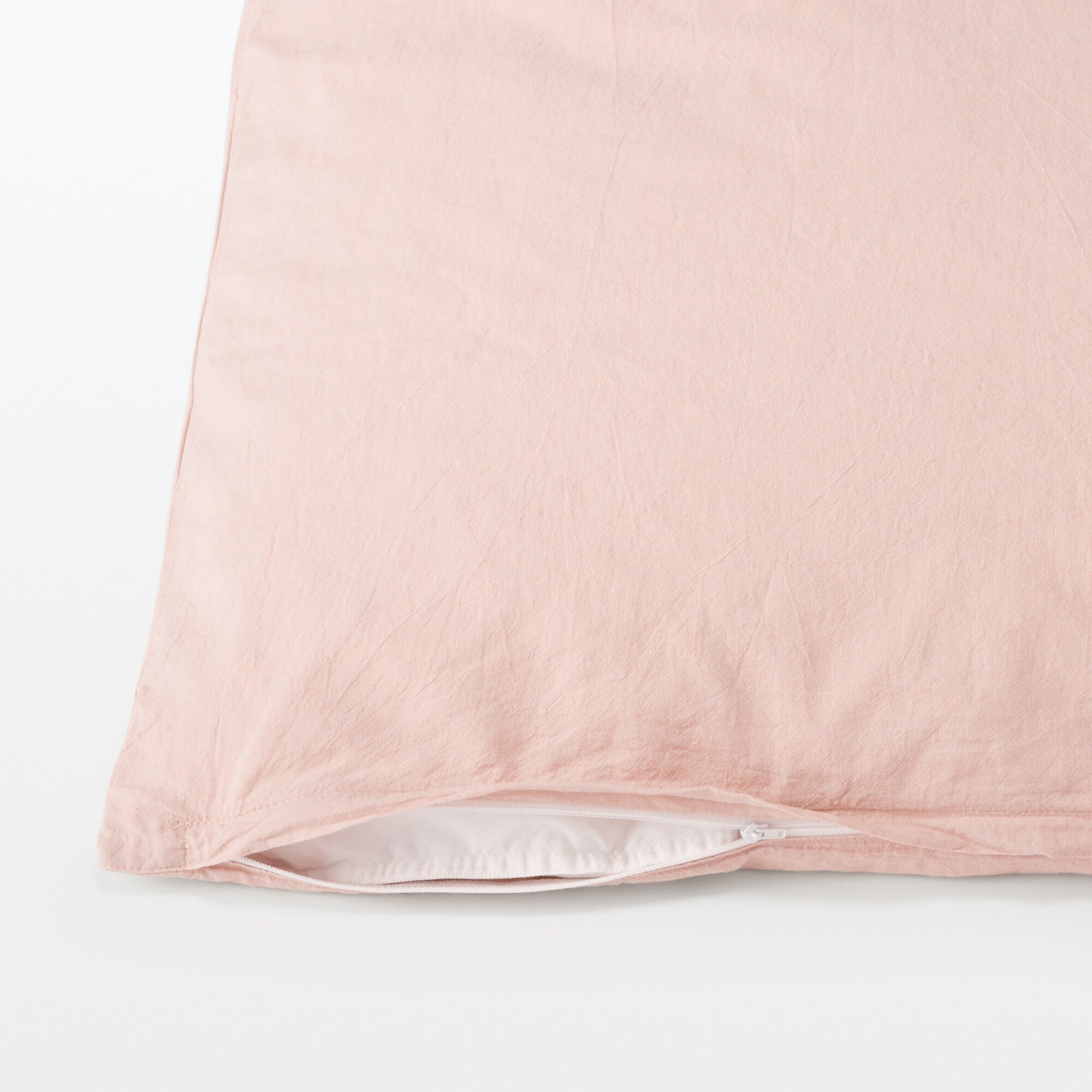 Washed Cotton Duvet Cover - Image 5
