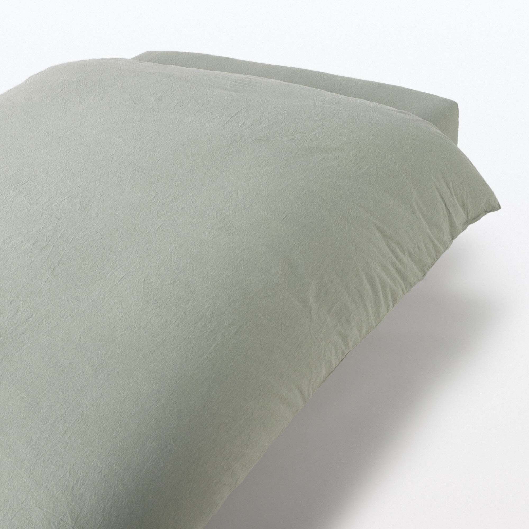 Washed Cotton Duvet Cover - Image 9