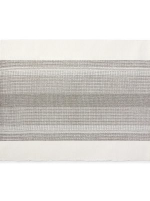Indian Cotton Rib Placemat - Off White