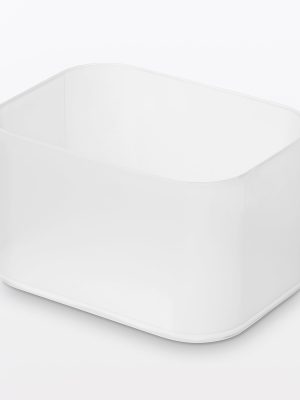 Recycled Polypropylene Makeup Box (W5.9 x D4.3 x H3.4)