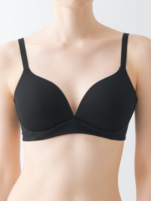 Women's Wireless Molded Bra with No Hooks